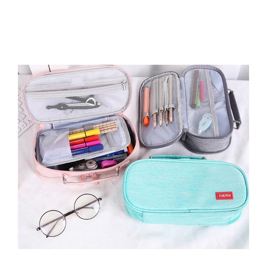 

LI34 KOTAK PENSIL / PENCIL CASE YUERUI / PC-YR1 Terlaris