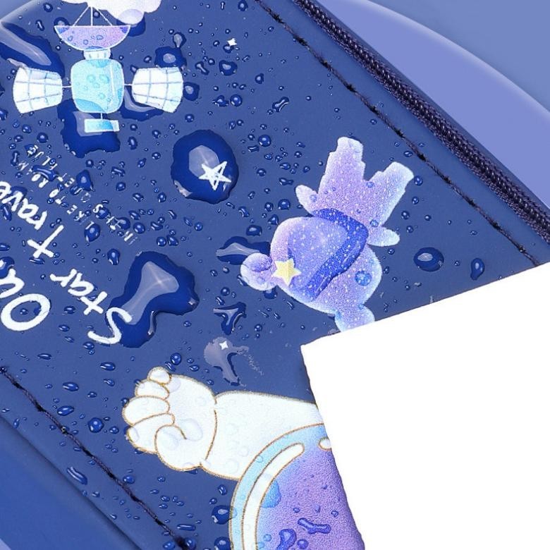 

jg-8 Kotak pensil 2 susun karakter lucu kartun Tempat pensil pulpen 2 layer Korean style pencil case Tempat alat tulis 2 tingkat anak sekolah Sale