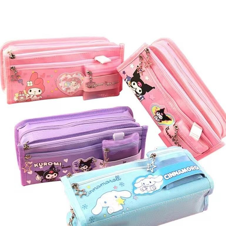 

Ez23 (COD) alat sekolah sanrio tempat pisau plastik memo board melodylan RUGT Kotak Pensil Sanrio Kapasitas Besar Clow M Cinnamoroll Hemat