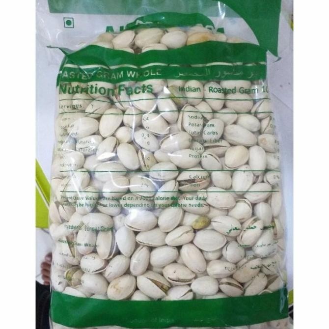 

kacang pistachio 1kg fustuk roasted HST