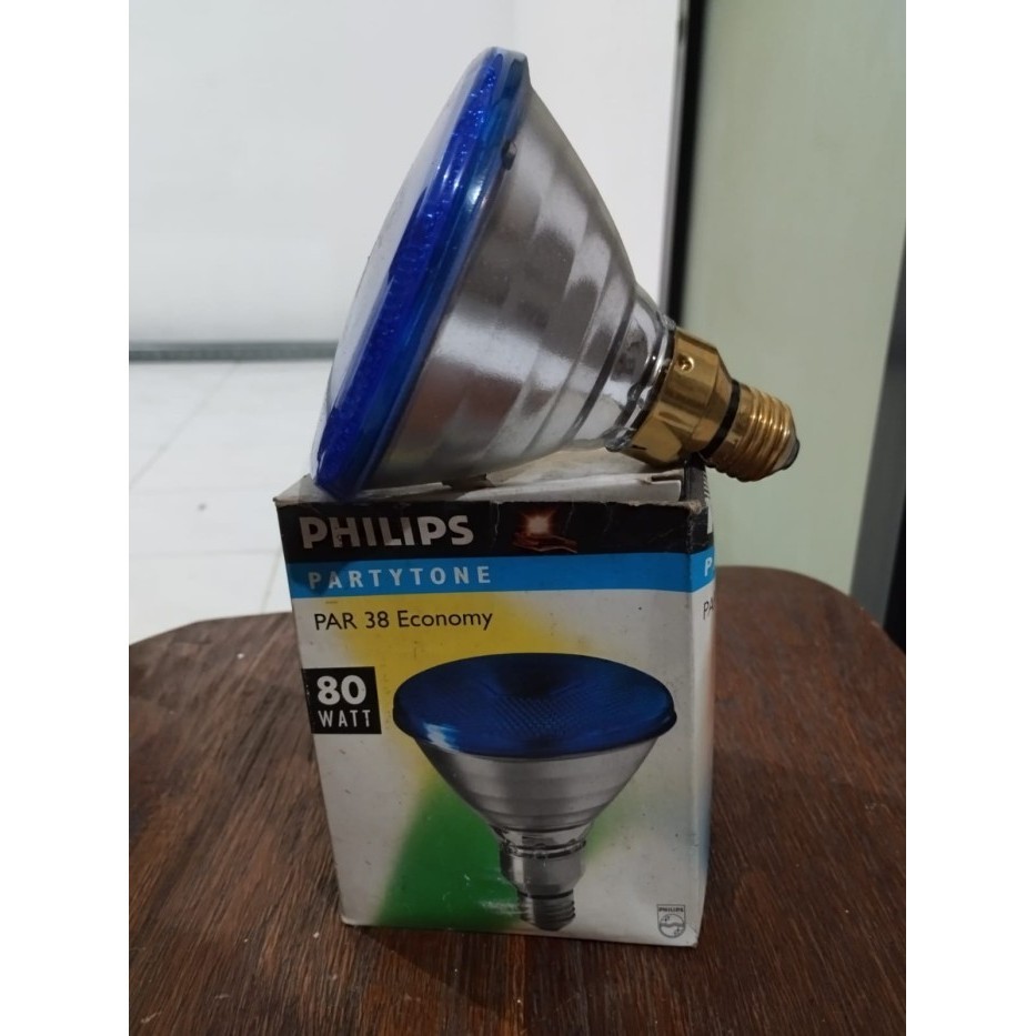 Lampu sorot 80 Watt Partytona Par 38 Economy PHILIPS