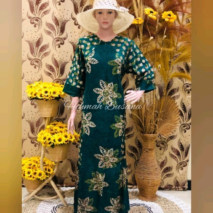 Sensasi Baru Sekdress Rena Melisa Putri Diana Daster Motif Batik Dress Panjang Aa3