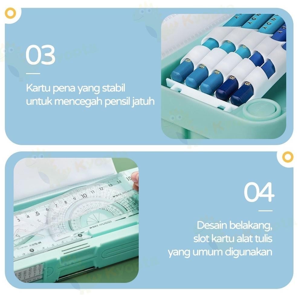 

Diskon Gede Kotak Pensil Alat Tulis/Space Man/White Cat/Little Dinosaur/White Bear/Astronaut Kotak Alat Tulis Yang Cocok Untuk Anak-Anak Berusia 8-9 Tahun Promo