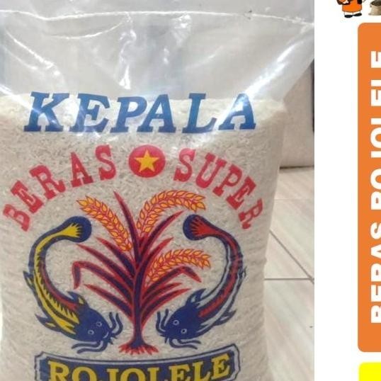 

Beras Rojolele Quality - 5Kg/10Kg/20Kg/25Kg