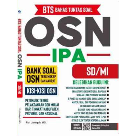 Buku BTS Bahas Tuntas Soal OSN IPA SD/MI