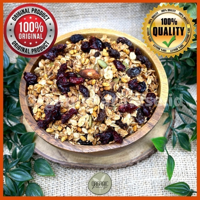 

Granola Cinnamon Mix 1 Kg Organic Paradise K02