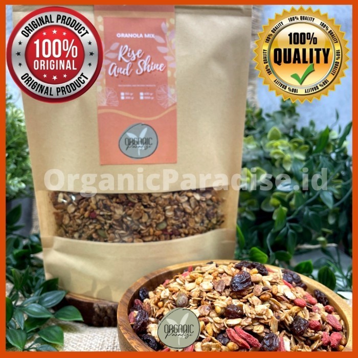 

Granola Original Honey Special Mix 250 gram Organic Paradise K02