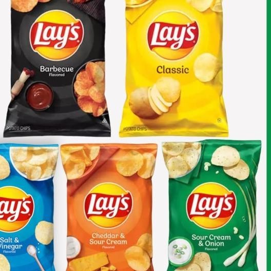 

Lays Po Chips 6.5 Oz | Lay'S Sna 184,2 Gr | Product Of Usa