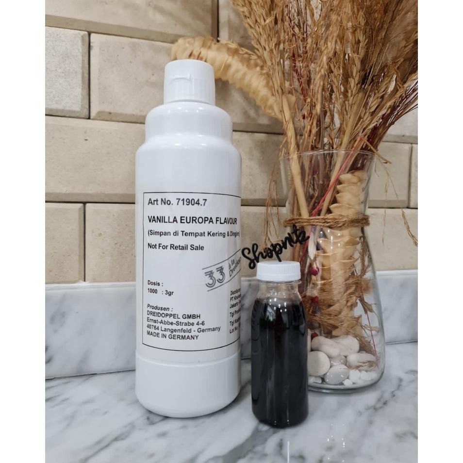 

Dreidoppel Vanilla Europa Vanila Eropa Pasta Flavour Repa 100Ml