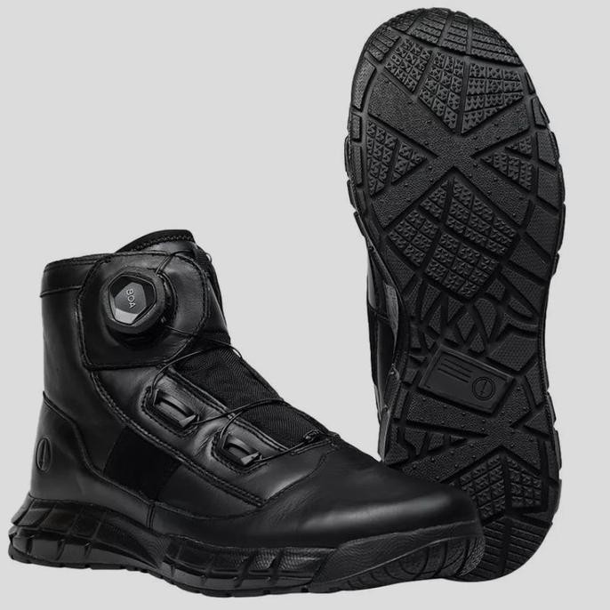 Sepatu PDL TNI POLRI tali putar Original BOA Parabellum Slick Xpack HIC