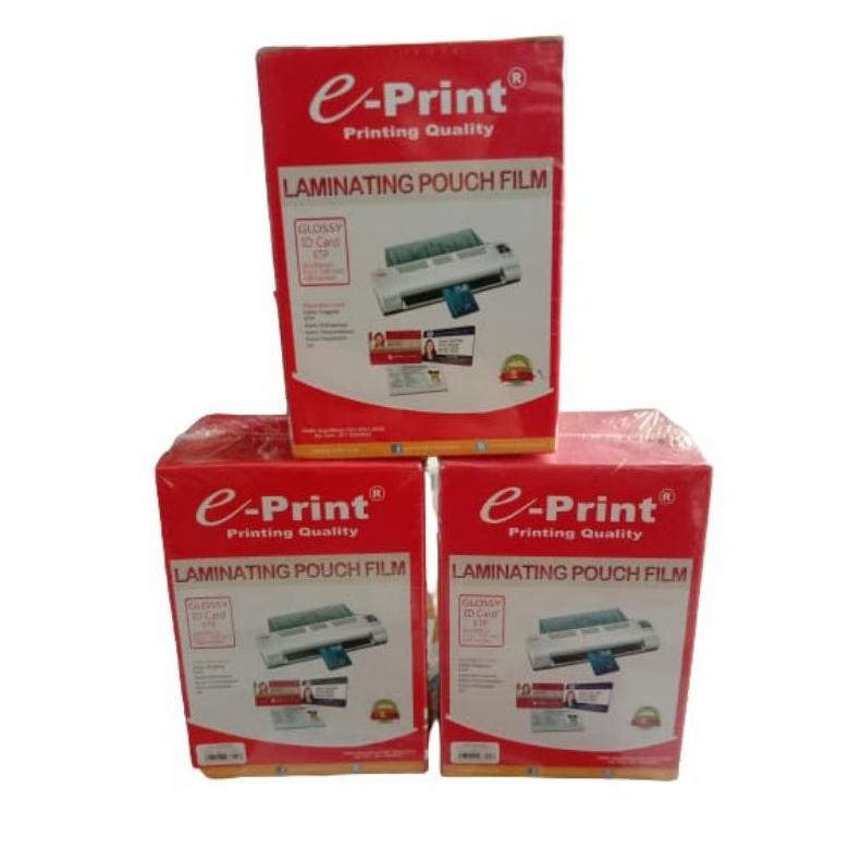 

Promo Gila Plastik Laminating Ktp 250 Mic Per Pack Gratis Ongkir