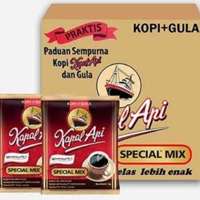 

Silahkan Gan Kopi kapal api special mix 1dus isi 12 renceng