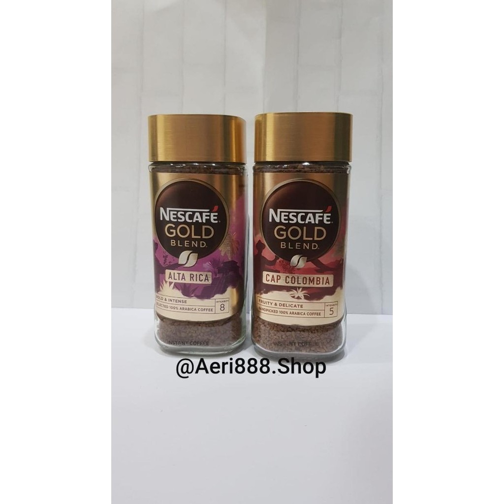 

Silahkan Gan NESCAFE GOLD ALTA RICA/ CAP COLOMBIA - READY STOCK !