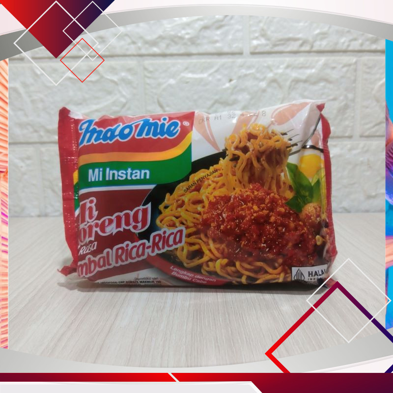 

Indomie Mi Goreng Rasa Sambal Rica Rica 85gr .