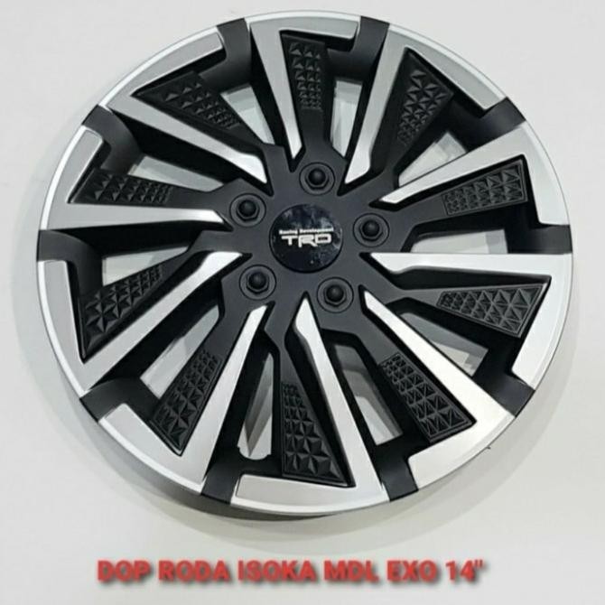DOP VELG MOBIL RING 14" ALL NEW AVANZA XENIA VELOZ - MODEL TERBARU