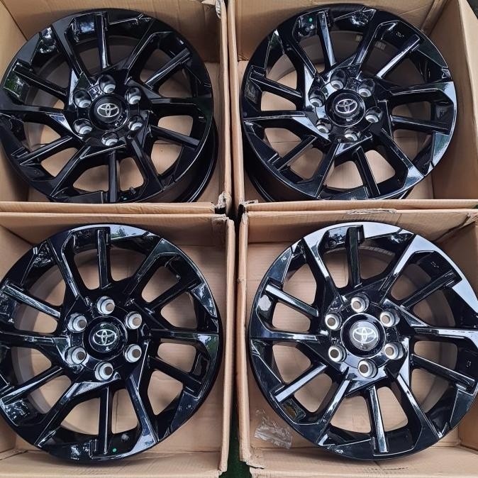 VELG RING 18 ORIGINAL TOYOTA OEM FORTUNER GR SPORT FORTUNER TRD R18