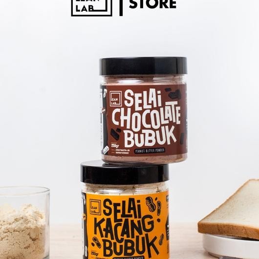 

Lean Lab Selai Kacang Starter Pa (250Gr X2) Peanut Butter Powder