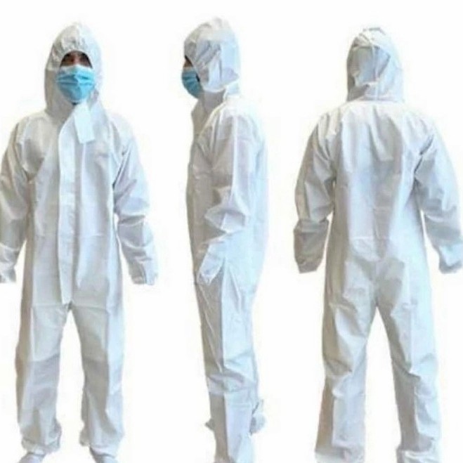 apd microporus,apd nakes,apd tenaga medis,hazmat coverall,baju hazmat