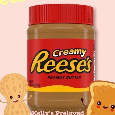 

Reese'S Peanut Butter Jar 510 Gram | Reeses Selai Kacang | Reese Usa