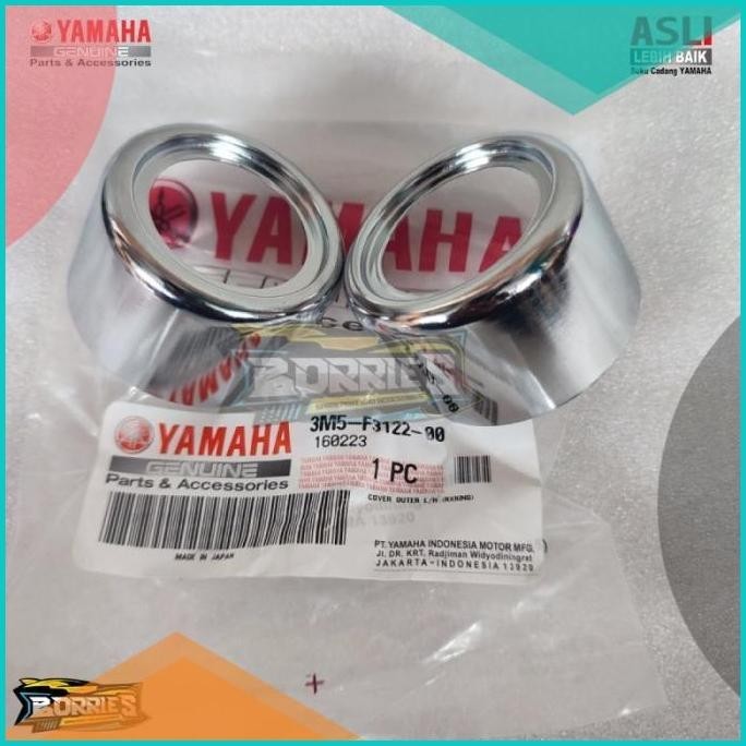 CINCIN RING BRAKET DUDUKAN KUMIS YAMAHA RXS YT PNP RX KING ORIGINAL 8J