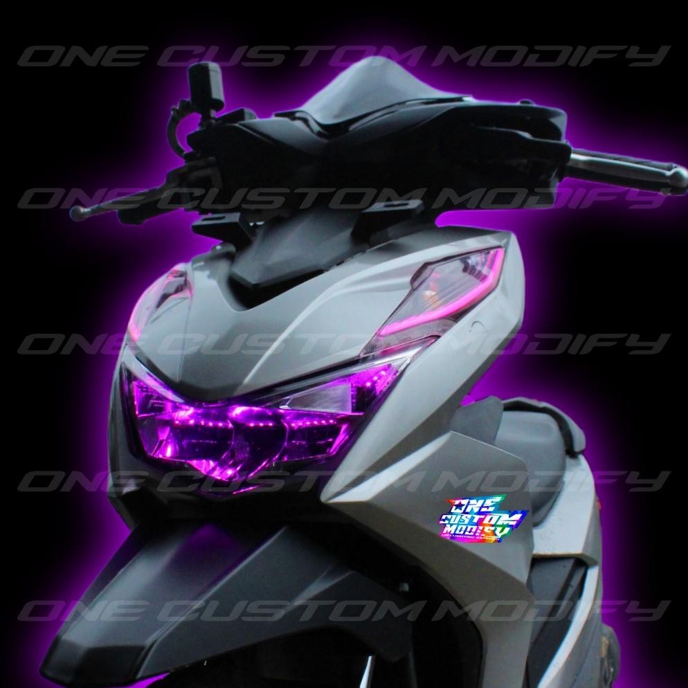 100% Lampu Alis Led Drl Beat New Deluxe Free Devil Eyes Beat 2023 2022 2021 2020 Lis Sein Sign Sepas