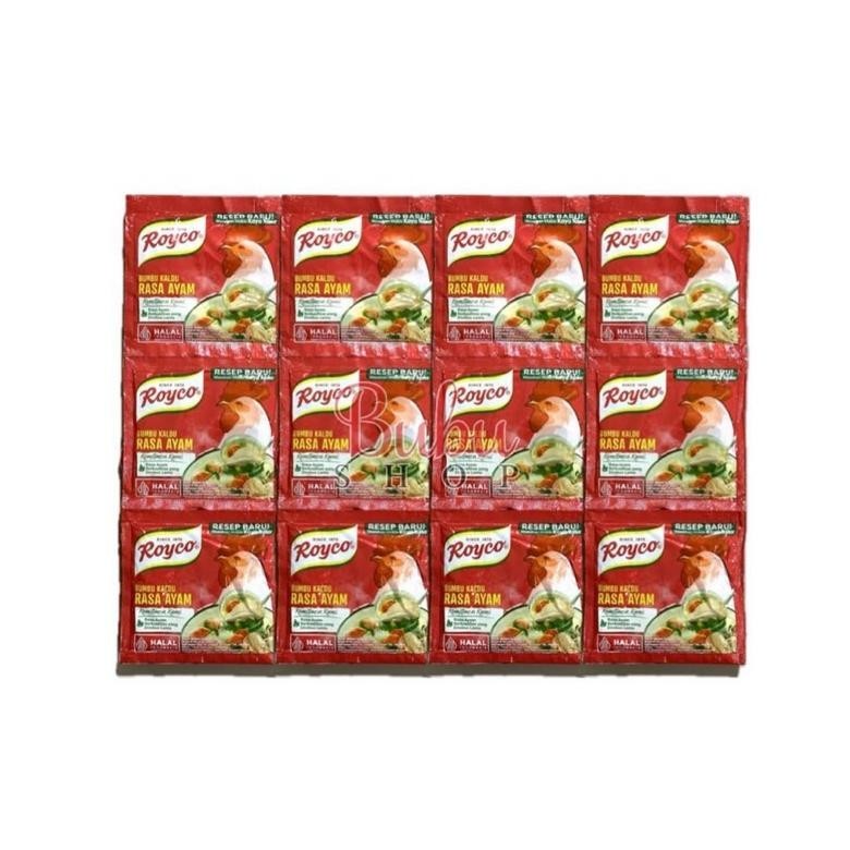 

PROMO CUAN Royco BUMBU KALDU Ayam / Sapi (12sachet) /E15