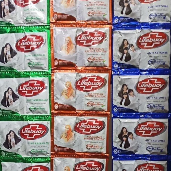 

PROMO CUAN Shampoo Lifebuoy 1 Renceng Isi 12 Sachet /E16