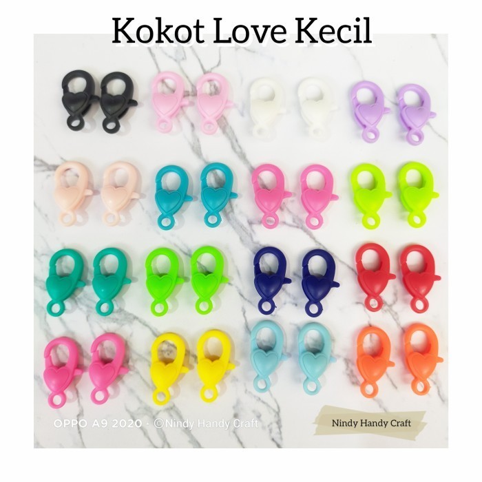 Grosir / Ecer Aneka Kokot Udang - Kokot Plastik - Kait Plastik 3Cm