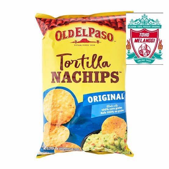 

Old El Paso Tortilla Nachips Chips 185 gr | Snack Tortillas Chip