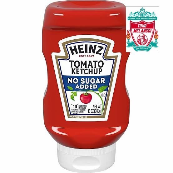 

Heinz Tomato Ketchup No Added Sugar 369 gr