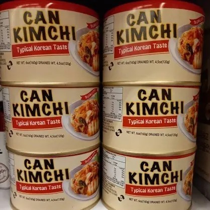 

Seyou Can kimchi 160 gr