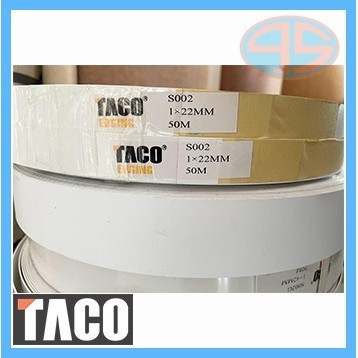 Taco Edging Warna Putih 002Aa Dove Doff Matte Hpl Pelapis Pinggir Meja #10a