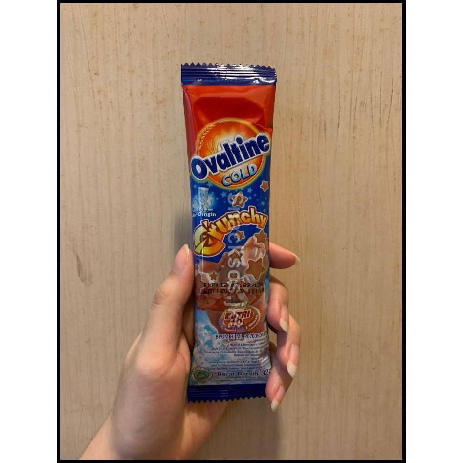 

[Satuan] Ovaltine Crunchy Choco 32Gr