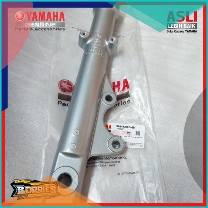 bottom shockbreaker tabung skok depan kanan silver Rxking Rx king new