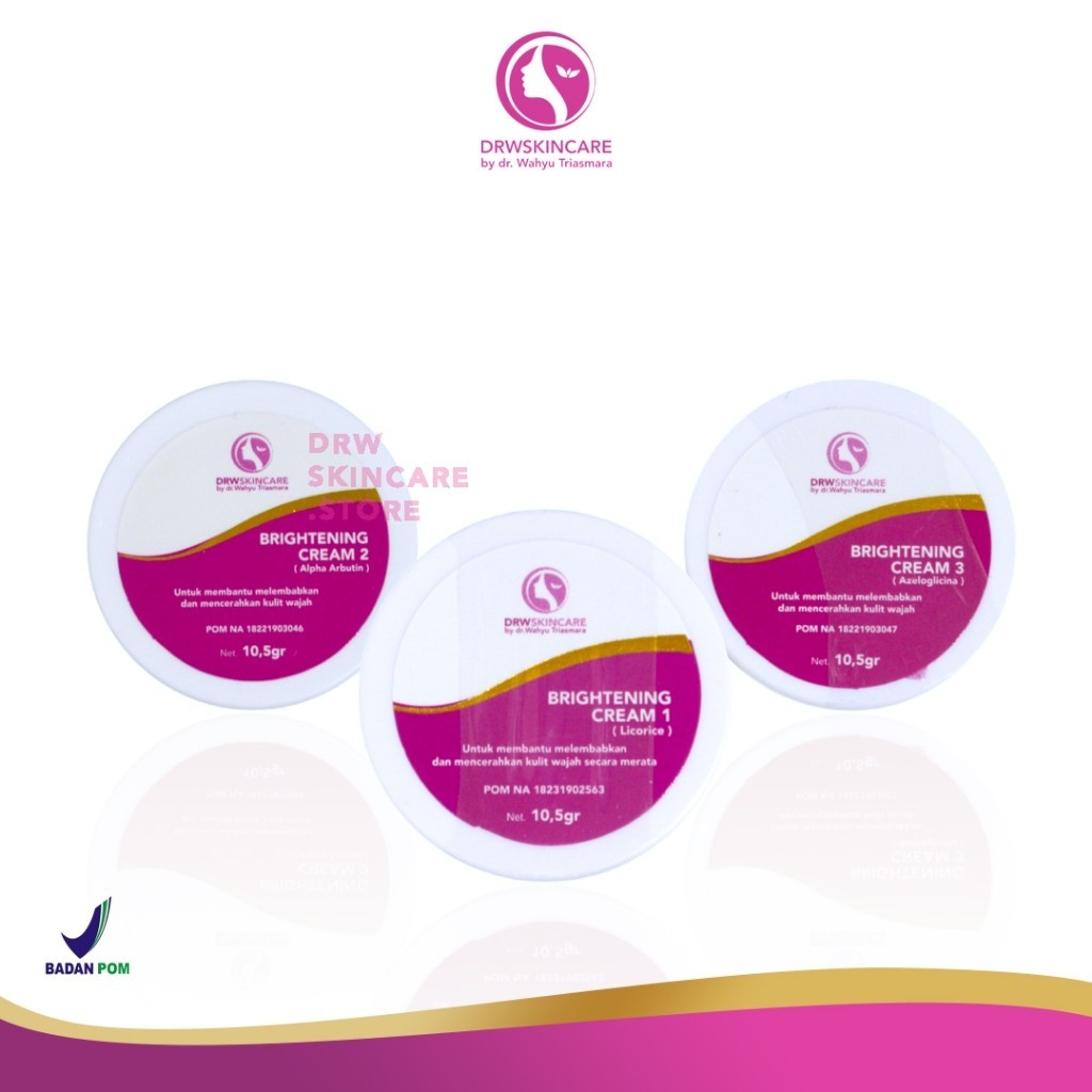 DRW Skincare Night Cream Brightening