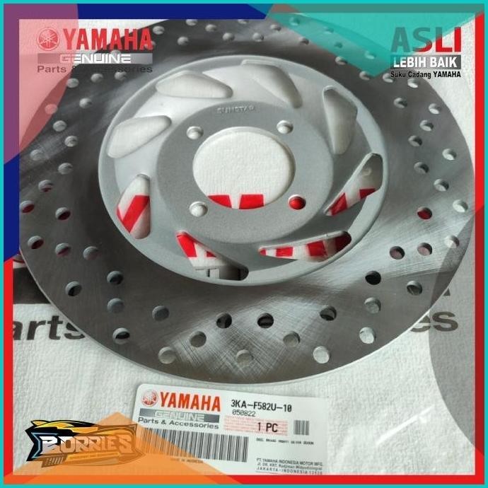 PIRINGAN CAKRAM REM DEPAN RX KING NEW ORI YGP RXKING RXK RX-KING RX-K