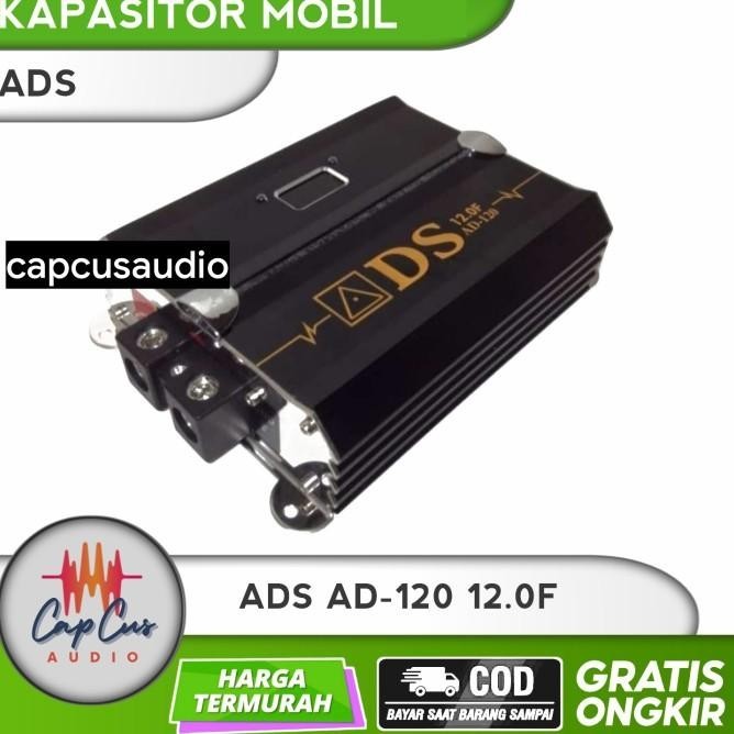 Kapasitor Bank Ads Ad-120 12 Farad/Capasitor Bank 12 Farad Ads Ad-120