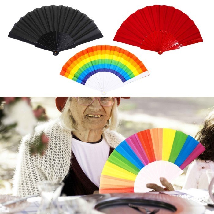 Kipas Tangan / Kipas Tari Besar / Kipas Polos