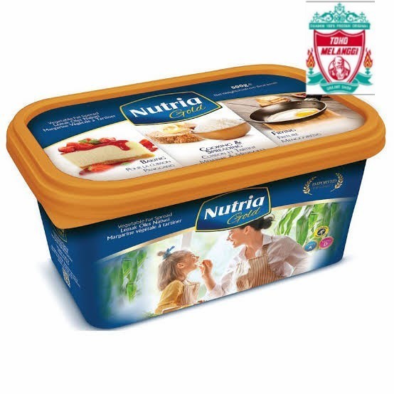 

Nutria Gold Vegetable Spread Butter 500 gr | Mentega