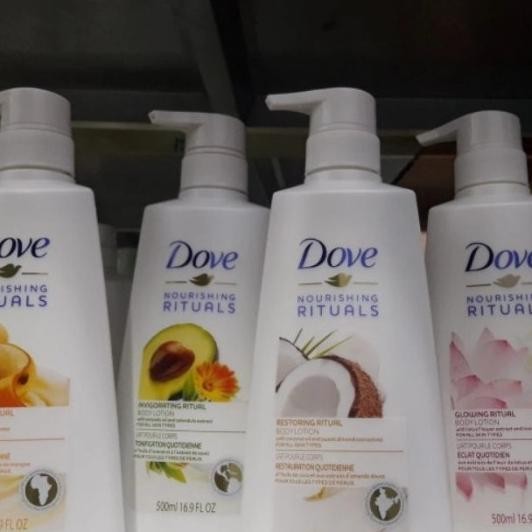Dove Nourishing Rituals Body Lotion 500Ml