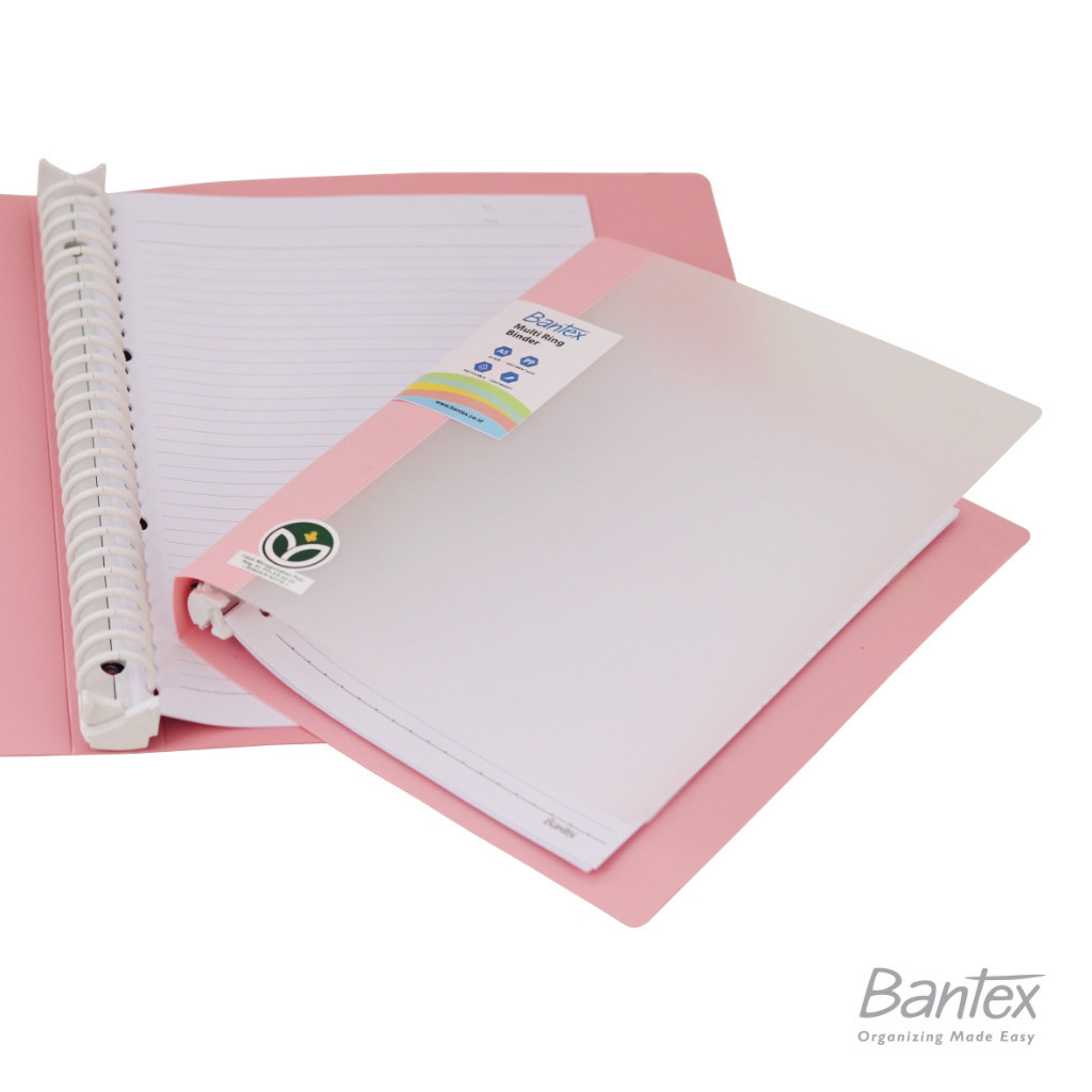 

[Pelangi Stationery] BANTEX Multi Ring Binder Ukuran B5 26 Lubang
