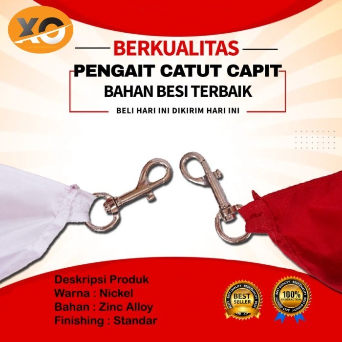 

Buruan serbu] Kaitan Bendera Pengait Cantolan Tali Tuntun Hewan Kait Capitan Tas