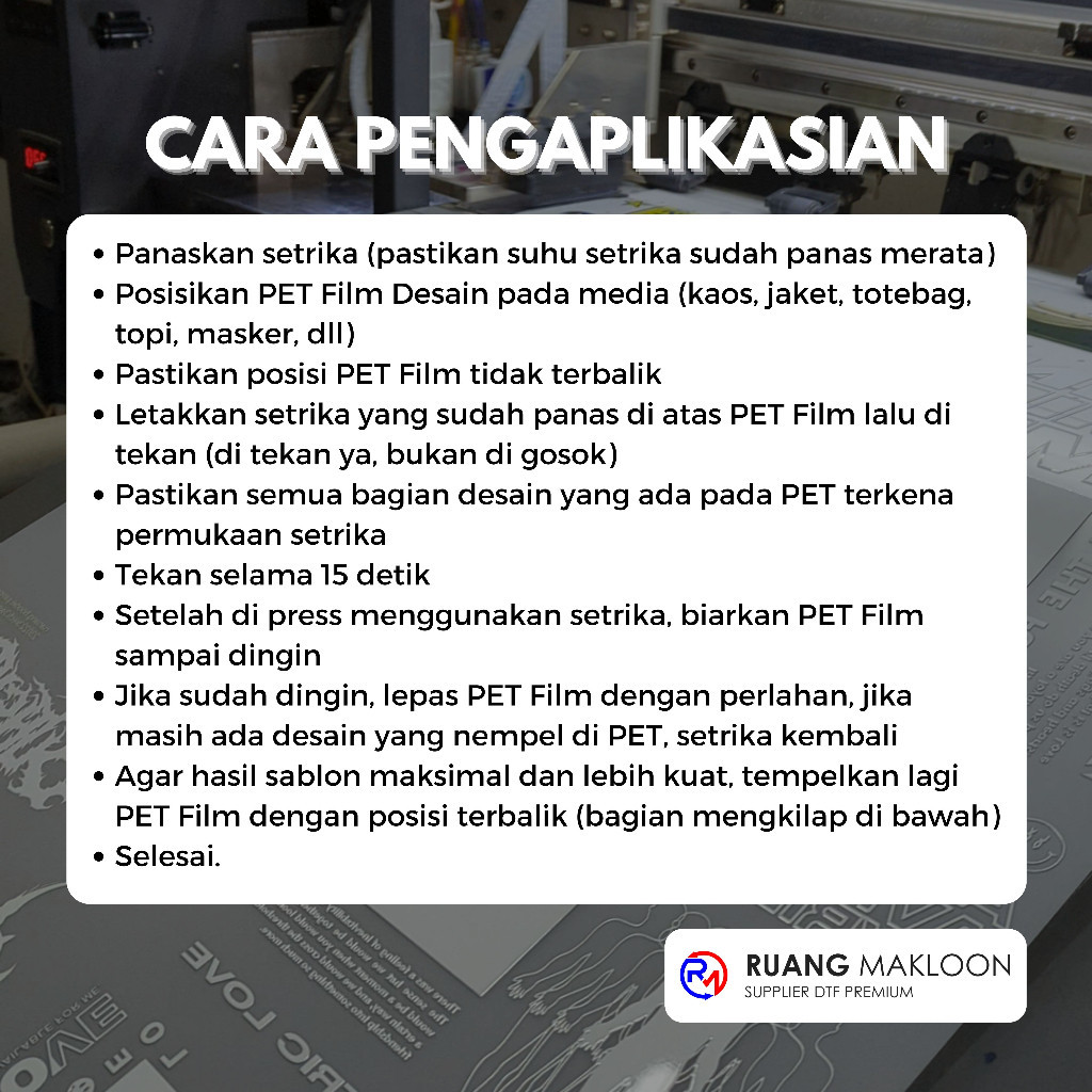 Sablon Setrika Sablon DTF Satuan A5 Logo Nike 01 - SIAP PRESS