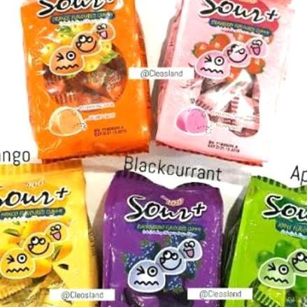 

Sour Gummy Fruit 100 Gr - Permen Asem Rasa Buah