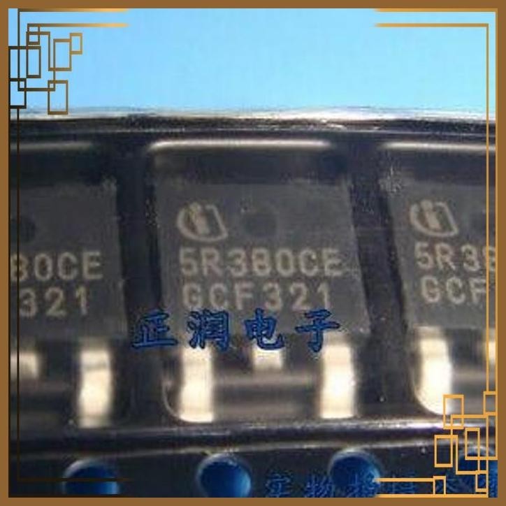 [SRE] 5R380CE 5R380 INFINEON MOSFET N-CH 9,9A 500V IPD5R380CE TO-252 SMD