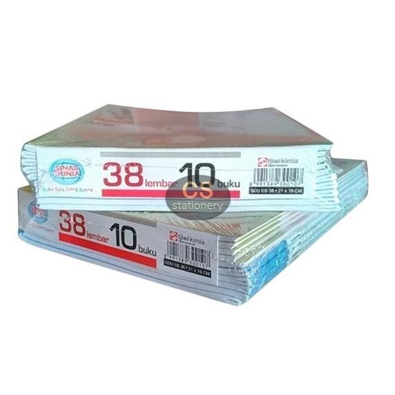 

Buku Tulis SIDU (Sinar Dunia) isi 38 Lembar