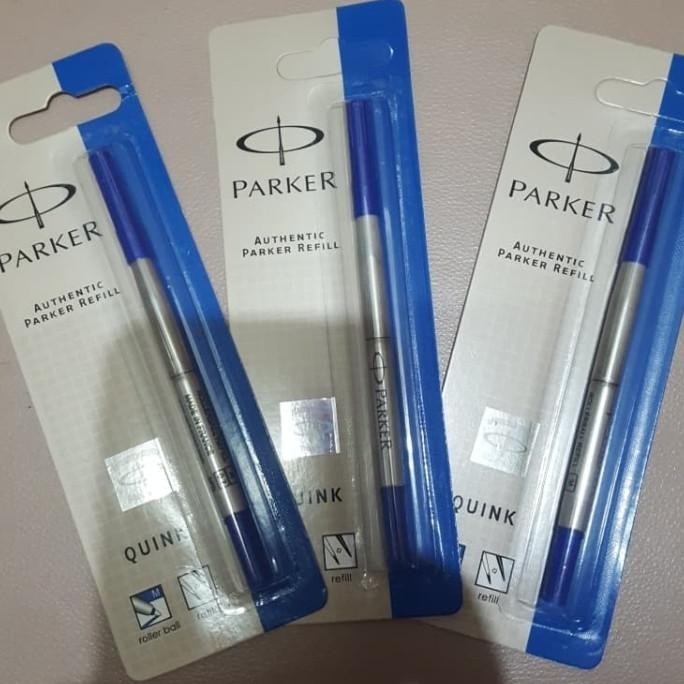 

Refill Isi Ulang Pen Parker Roller Ball Black / Blue Original