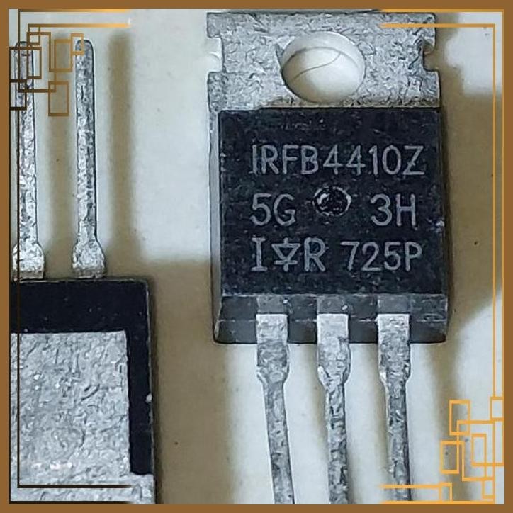 [SRE] IRFB4410Z IR FB4410Z IRF 4410Z MOSFET 97A 100V TO-220 N-CHANNEL FET