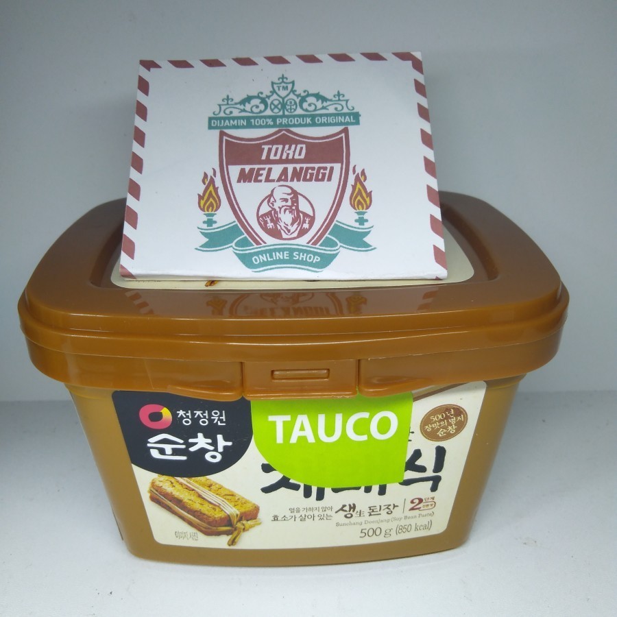 

DOENJANG MISO TAUCO SOY BEAN PASTE KOREAN 500 g / DOENJANG JIGAE KOREA