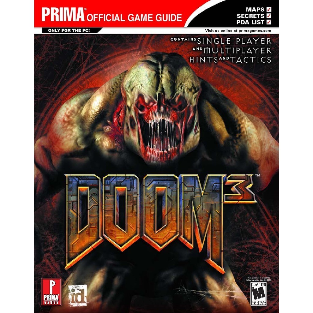 

Doom 3 (Prima Official Game Guide) ( D )